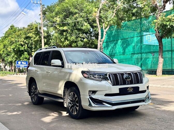 Toyota Land Cruiser Prado 2021 Trắng 35.000 km