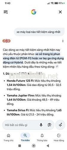 Honda Future FI 2017 Đỏ Đen mới chạy đc 44000km