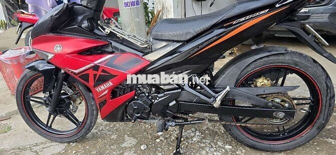 Yamaha Exciter 150 2017 Đỏ đen