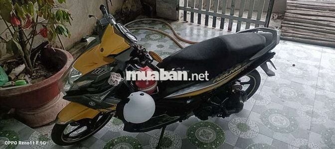 Yamaha Nouvo Vàng đen Xe tay ga
