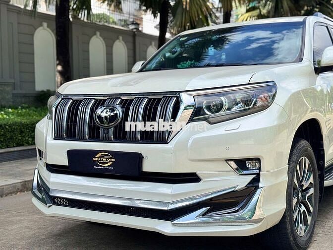 Toyota Land Cruiser Prado 2021 Trắng 35.000 km