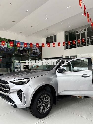 Isuzu MU-X B7 Plus - 2025 - Bạc