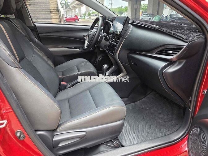 Toyota Hà Đông bán Vios 1.5G 2023 Đỏ 2 vạn km