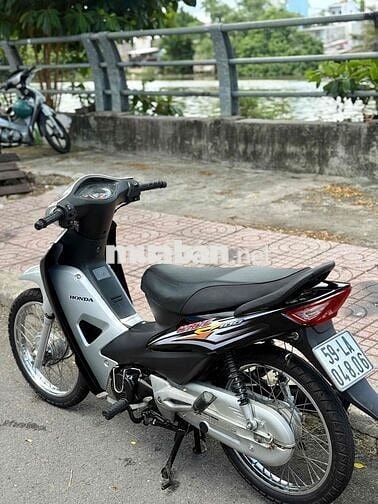 Honda Wave 50cc 2019 Bạc Đen