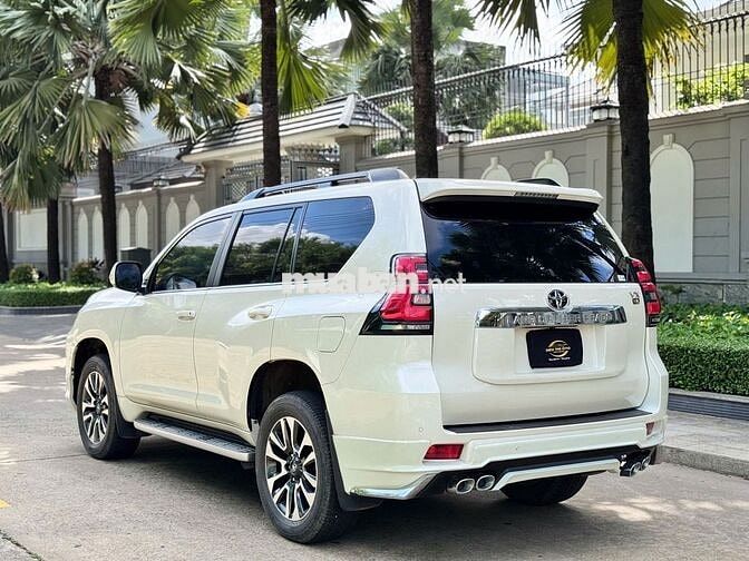 Toyota Land Cruiser Prado 2021 Trắng 35.000 km