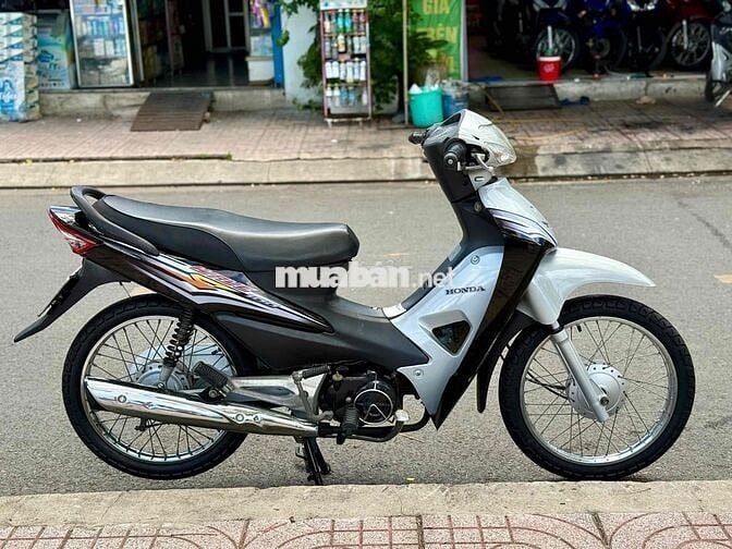 Honda Wave 50cc 2019 Bạc Đen