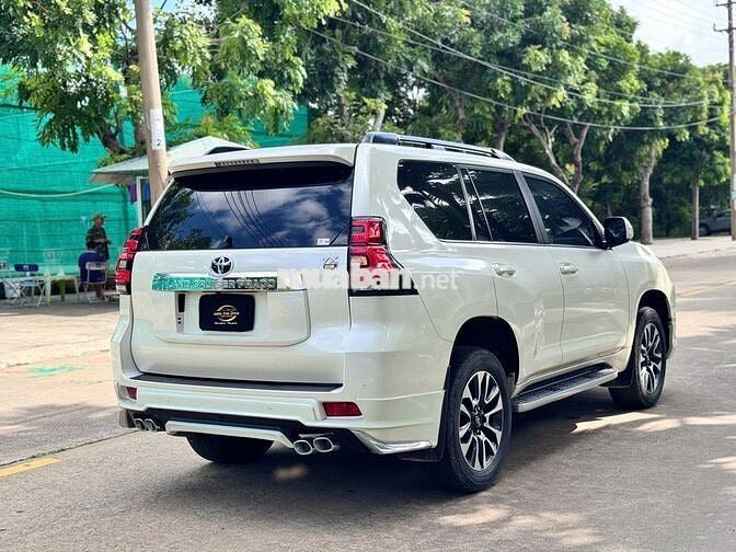 Toyota Land Cruiser Prado 2021 Trắng 35.000 km