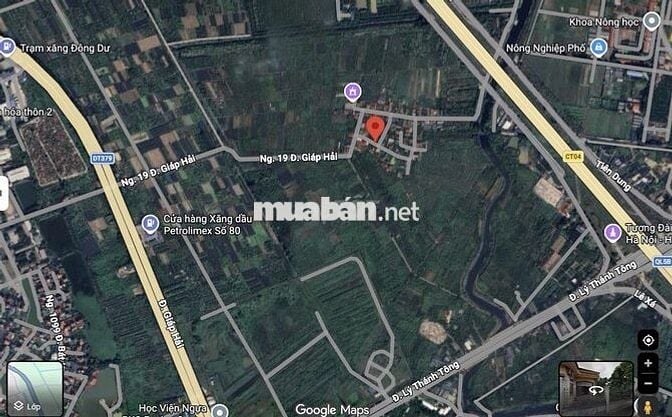 Chính chủ kẹt tiền cần bán nhanh lô đất 100m2, DT 5x20, ngay Đông Dư