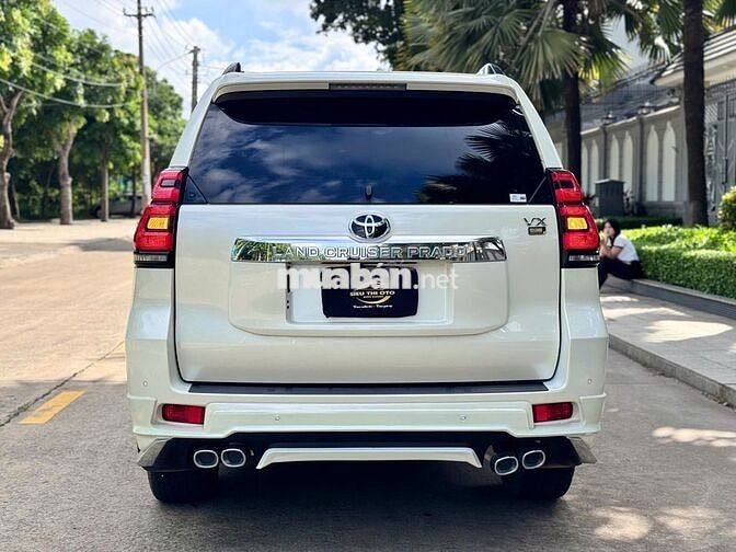 Toyota Land Cruiser Prado 2021 Trắng 35.000 km