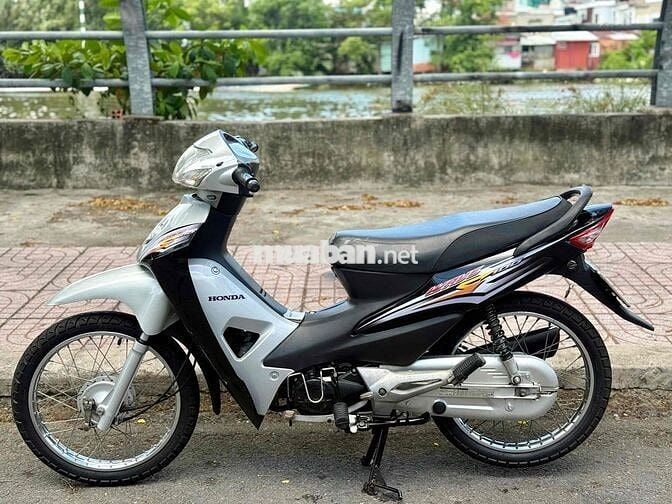 Honda Wave 50cc 2019 Bạc Đen