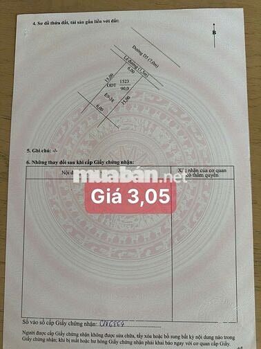 Bán đất sổ hồng riêng Nam Long II Cần Thơ 90m² giá chỉ từ 3,05 tỷ
