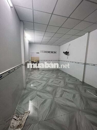 Nhà cho thuê Hương Lộ 2, gần Bốn Xã (1 lầu suốt 2WC) ngày 15/7 trống