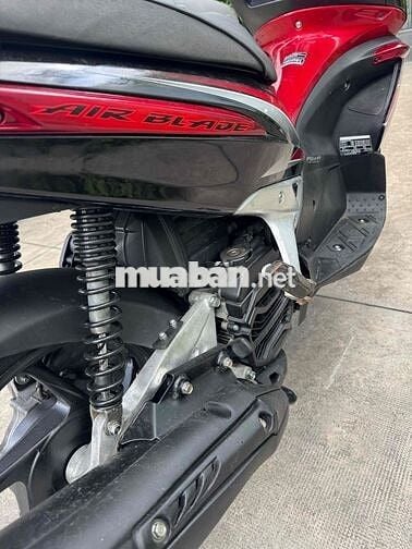 Honda Air Blade Đỏ đen Xe tay ga