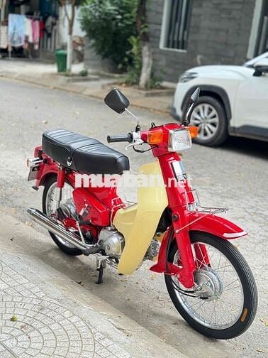 Honda Cubtum 1992 70cc Đỏ