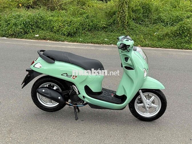 Scoopy 2025 khoá smatkey odo 6 ngàn cây2 khoá 2 gư