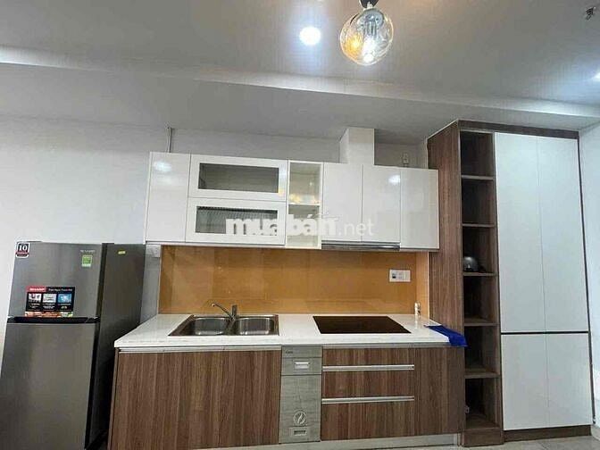 Cho thuê căn hộ 2pn 2wc cao cấp tại ngay Trung T Thủ Dầu 1, yên tĩnh