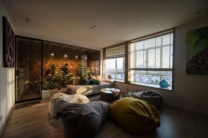 BÁN CĂN HỘ THÔNG TẦNG FULL NỘI THẤT 192M2 Q7 GIÁ 8.5 TỶ VEN SÔNG HAGL2