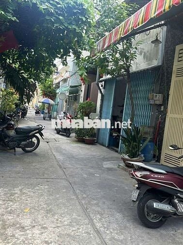 Nhà cho thuê Hương Lộ 2, gần Bốn Xã (1 lầu suốt 2WC) ngày 15/7 trống