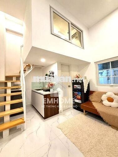 Cho thuê căn hộ 2PN CÓ BAN CÔNG Quận 7 full nội thất, ở được 4 người