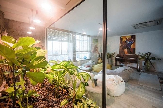 BÁN CĂN HỘ THÔNG TẦNG FULL NỘI THẤT 192M2 Q7 GIÁ 8.5 TỶ VEN SÔNG HAGL2