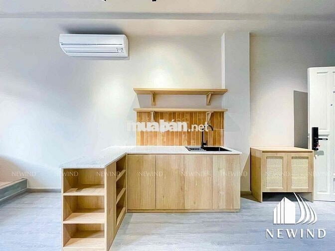 STUDIO BANCON THIẾT KẾ SIÊU ĐẸP FULL NỘI THẤT CAO CẤP GẦN LOTTEMART