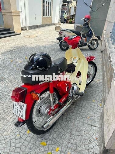 Honda Cubtum 1992 70cc Đỏ