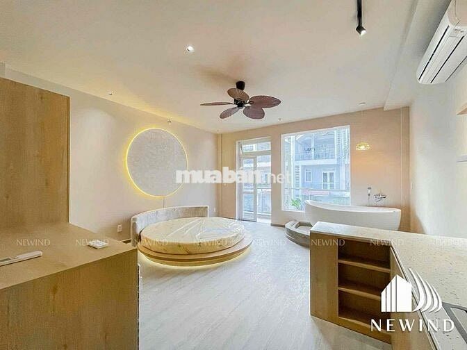 STUDIO BANCON THIẾT KẾ SIÊU ĐẸP FULL NỘI THẤT CAO CẤP GẦN LOTTEMART