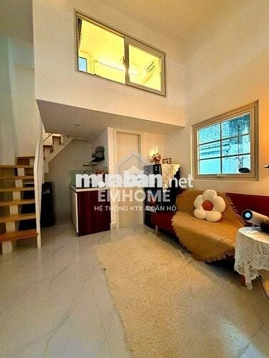 Cho thuê căn hộ 2PN CÓ BAN CÔNG Quận 7 full nội thất, ở được 4 người