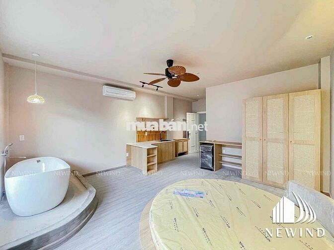 STUDIO BANCON THIẾT KẾ SIÊU ĐẸP FULL NỘI THẤT CAO CẤP GẦN LOTTEMART
