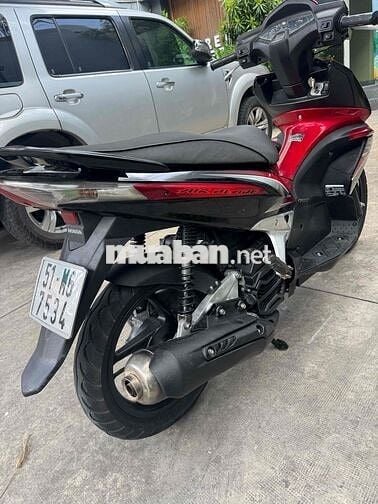 Honda Air Blade Đỏ đen Xe tay ga
