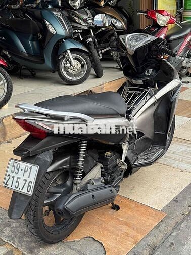 Honda Air Blade Đen bạc Xe tay ga