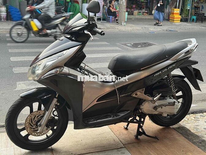 Honda Air Blade Đen bạc Xe tay ga