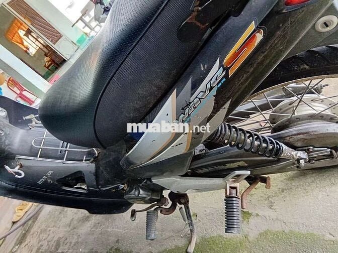 Honda Wave S Đen Đã sử dụng