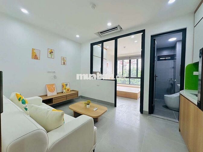 Siêu phẩm CCMN 1n1k 40m2 full đồ mới. ban công thoáng tại Đình Thôn