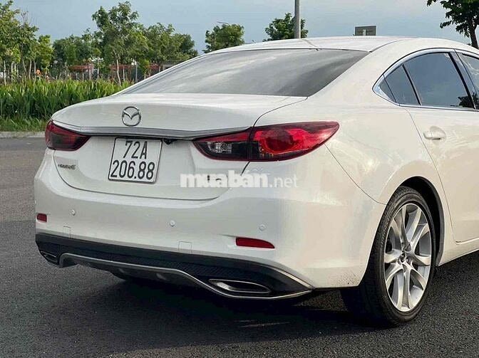 Mazda 6 Premium 2.5 đklđ 2017 63.000km