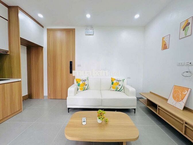 Siêu phẩm CCMN 1n1k 40m2 full đồ mới. ban công thoáng tại Đình Thôn