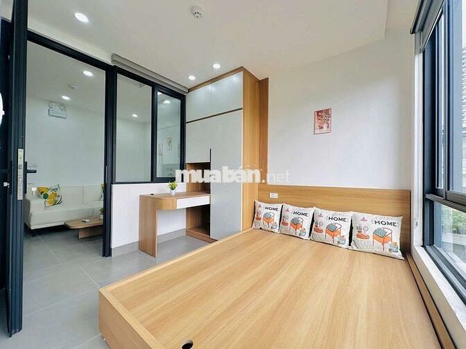 Siêu phẩm CCMN 1n1k 40m2 full đồ mới. ban công thoáng tại Đình Thôn