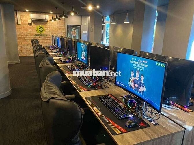 X4 Gaming cần tuyển Thu ngân & Nhân viên phukc vụ
