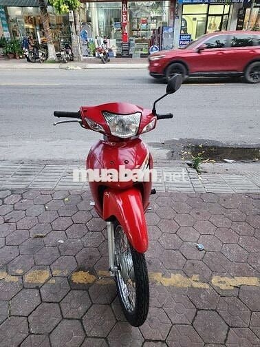 Honda Wave Đỏ Đã sử dụng Nguyên bản