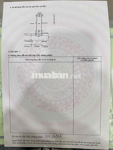 272 Le Sao 80m2, 4 tầng, DT: 4 x 20, Giá: 9 tỷ