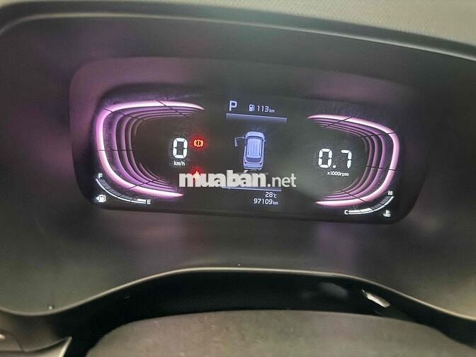 Kia Carens 7 chỗ Trắng 97.109 km