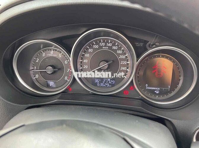Mazda 6 Premium 2.5 đklđ 2017 63.000km