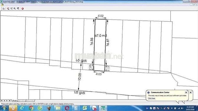 272 Le Sao 80m2, 4 tầng, DT: 4 x 20, Giá: 9 tỷ