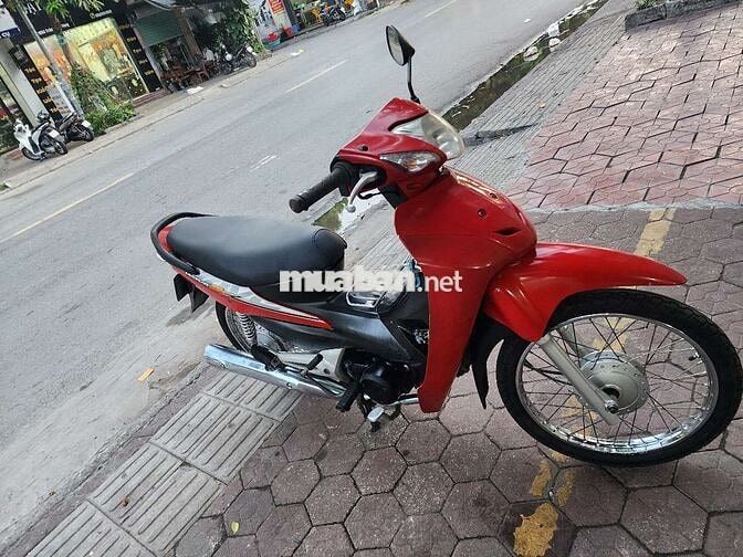 Honda Wave Đỏ Đã sử dụng Nguyên bản