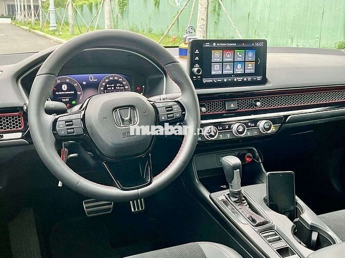 Honda Civic e:HEV RS 2024 Trắng 6.500 KM
