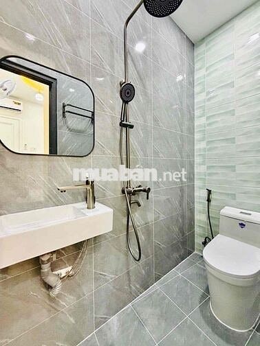NHÀ P6 GÒ VẤP HẺM 4.5M 3PN TẶNG FULL NT GẦN NGUYỄN OANH 4.35 TỶ TL