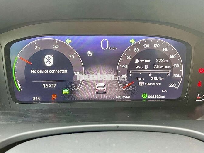 Honda Civic e:HEV RS 2024 Trắng 6.500 KM