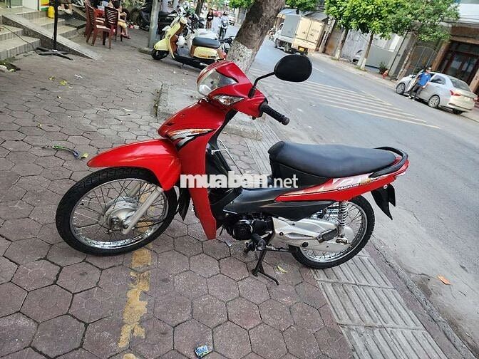 Honda Wave Đỏ Đã sử dụng Nguyên bản