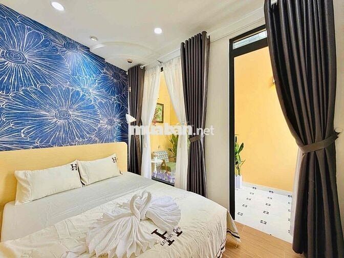 NHÀ P6 GÒ VẤP HẺM 4.5M 3PN TẶNG FULL NT GẦN NGUYỄN OANH 4.35 TỶ TL