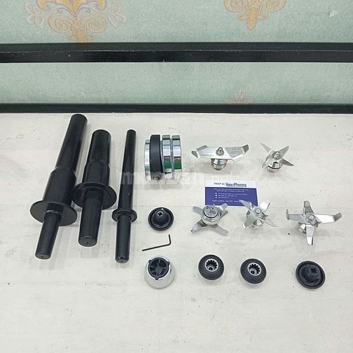 Phụ kiện cối, dao, nhông, nắp,... máy xay sinh tố công nghiệp